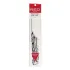 Red Kiss Zebra Parting Pin Tail Comb