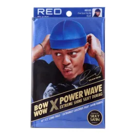 Red Kiss Power Wave Extreme Silky Durag Capa De Cabello