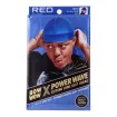 Red Kiss Power Wave Extreme Silky Durag Capa De Cabello