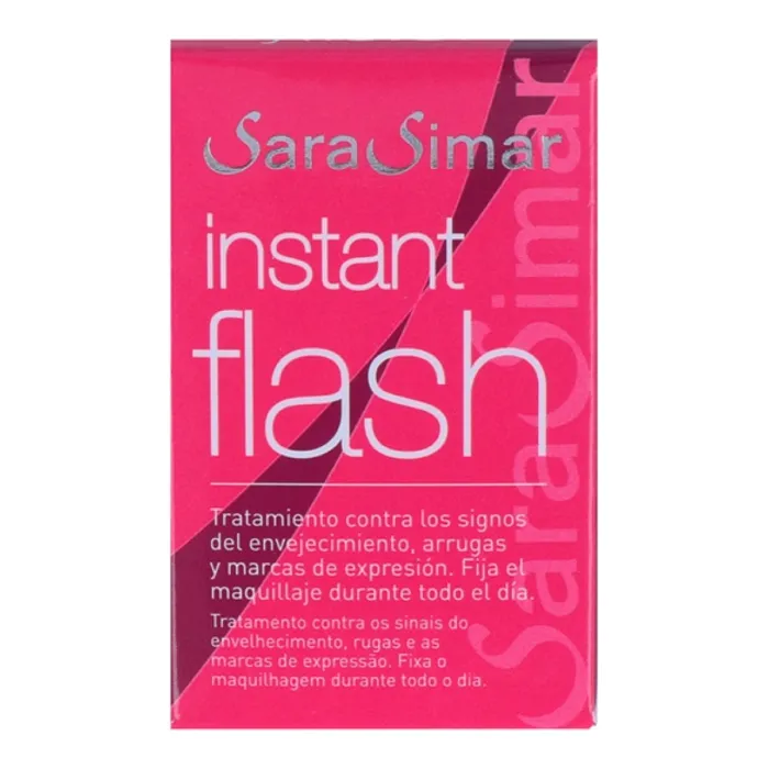 Sara Simar Instant Flash 2 Ampollas Efecto Tensor 3ml