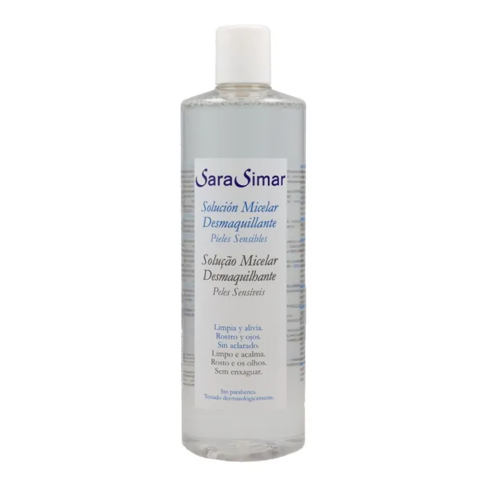Sara Simar Tónico Desmaquillante Pieles Sensibles 500ml