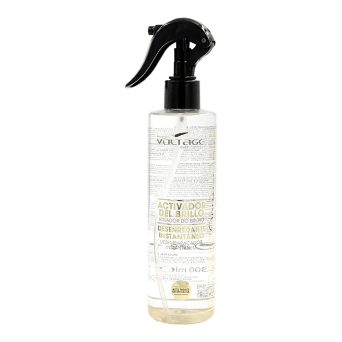 Voltage Activador de Brillo Desenredante 300ml