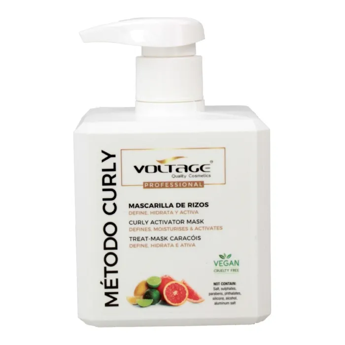 Voltage Método Curly Champú de Rizos 500ml