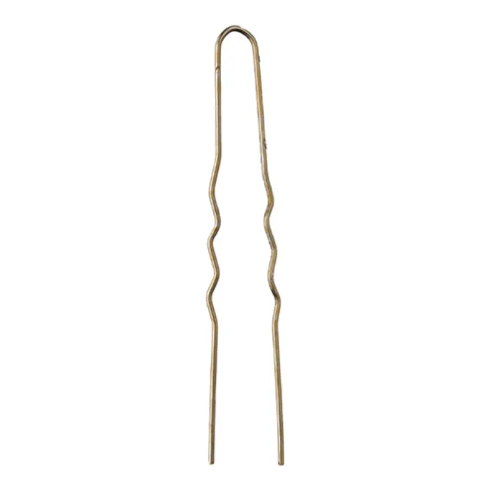 Eurostil 20 Horquillas Invisible Bronce