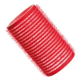 Eurostil 6 Bucles Rojo 36mm