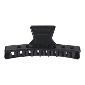 Eurostil 6 Ganchos Plástico Preto Grande