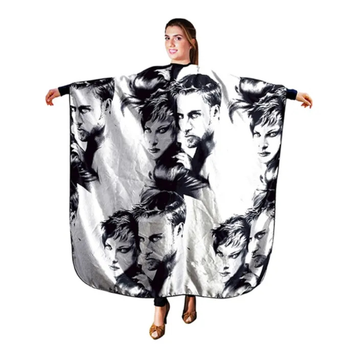 Eurostil Capa Faces 2000 164x128 Preta