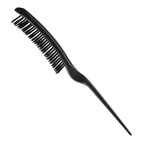 Eurostil Cepillo Crepar Curvado Nylon "negro"