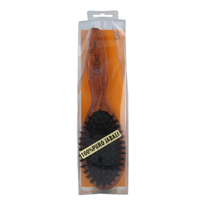 Eurostil Large Jabali Wood Bellows Brush