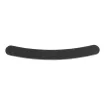 Eurostil Lima Negra Acolchada Curva 1x12u 175x3mm