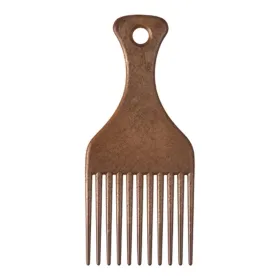 Eurostil Pente Ahuesado 11 Dentes Madeira Grande