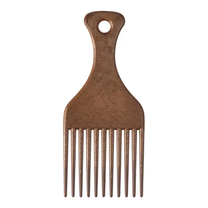 Eurostil Pente Ahuesado 11 Dentes Madeira Grande