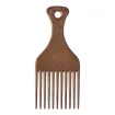 Eurostil Peine Ahuecado 11 Púas Madera Grande