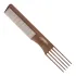 Eurostil Peine Ahuecado Madera 5 Púas