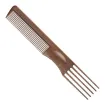 Eurostil Peine Ahuecado Madera 5 Púas