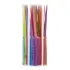 Eurostil Peine Bote 60u Peines Colores 423