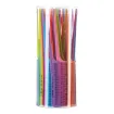 Eurostil Peine Bote 60u Peines Colores 423