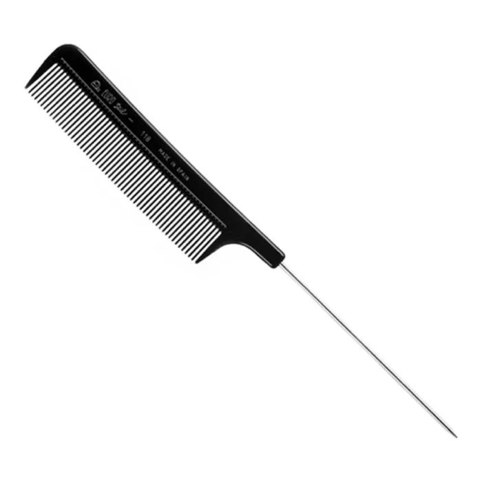 Eurostil Peine Púa Hierro Nylon