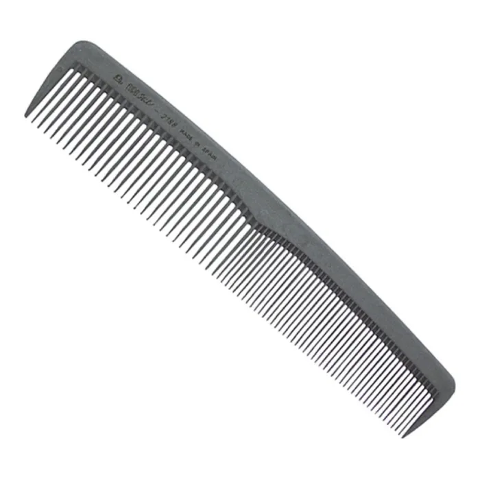 Eurostil Peine Recto Carbono