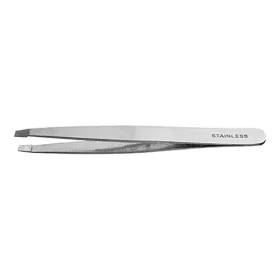 Eurostil Pinza Depilar Inox Punta Recta 9.5cm