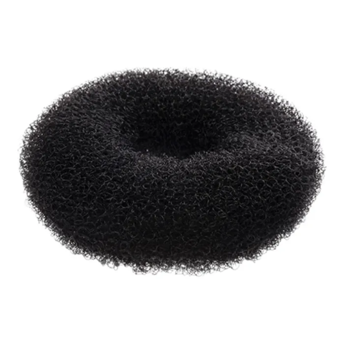 Eurostil Relleno Moño Circular Negro
