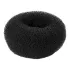 Eurostil Relleno Moño Circular Negro