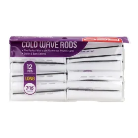 Red Kiss Cold Wave Bigudi Comprimento 7/16" 12uds Cor Branco