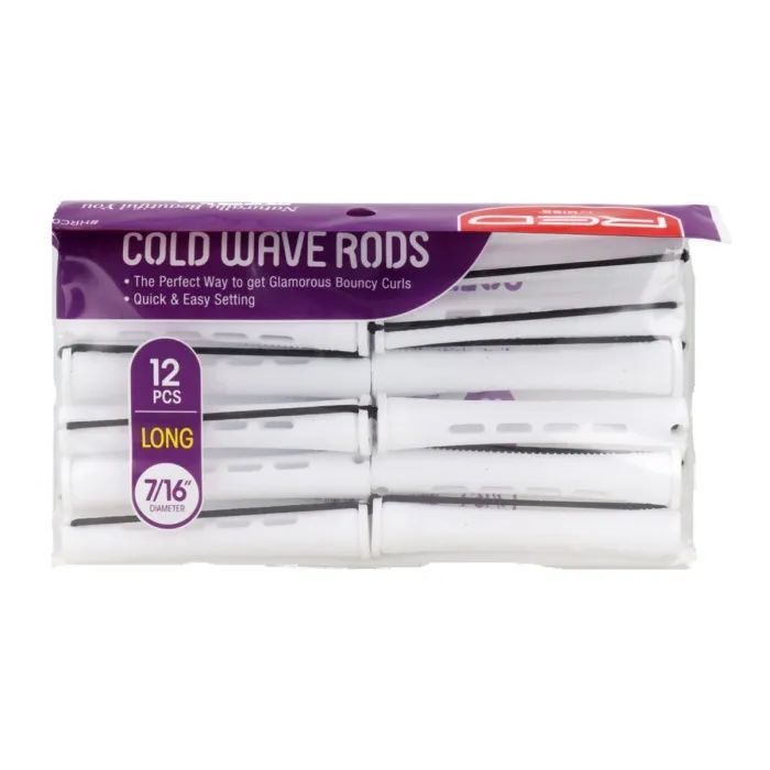 Red Kiss Cold Wave Bigudi Comprimento 7/16" 12uds Cor Branco