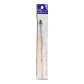 Red Kiss Gold Finger Flat Acrylic Brush N.6
