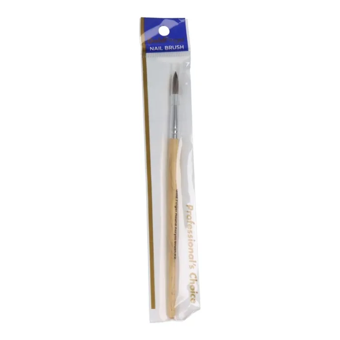 Red Kiss Gold Finger Round Acrílico Brush No5