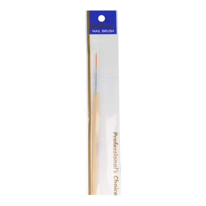Red Kiss Gold Finger Striping Brush