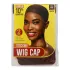 Red Kiss Stocking Wig Gorro de Cabeza Dark Brown 2 Piezas