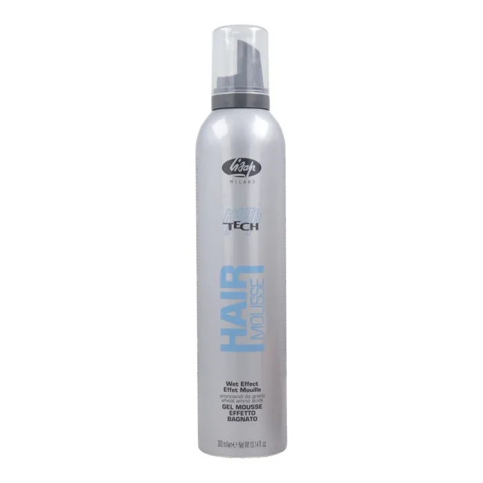 Lisap High Tech Hair Wet Effect Mousse Gel 300ml