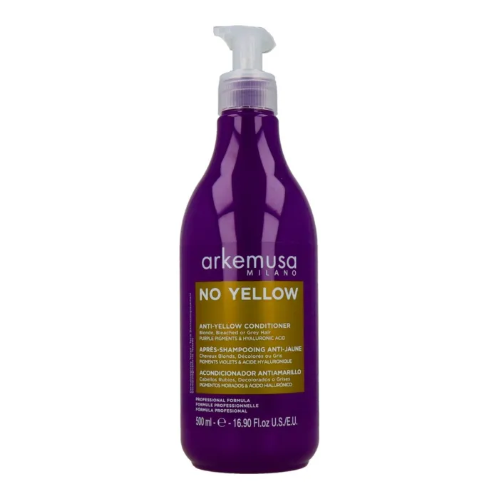 Arkemusa No Yellow Amaciador 500ml
