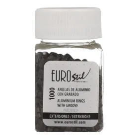 Eurostil Anillas Castaño Oscuro 1000ud