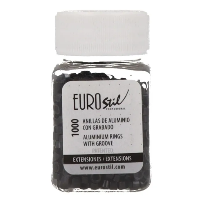 Eurostil Anilhas Preto 1000U