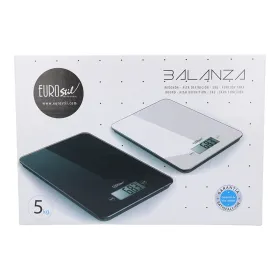 Eurostil Balanza Digital Negra Rectangular / 1g