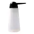 Eurostil Botella Dosificador Negra 120ml