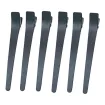 Eurostil Pinzas Negras 1x6