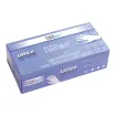 Eurostil Luvas Latex 100u Branco