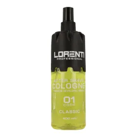 Lorenti Barber Cologne After Shave 01 Code Classic 400ml