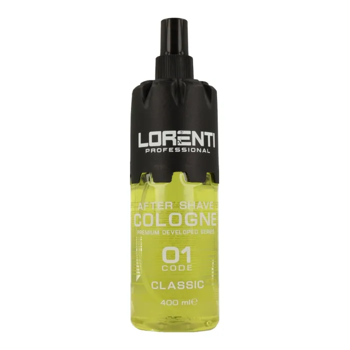Lorenti Barber Cologne After Shave 01 Code Classic 400ml