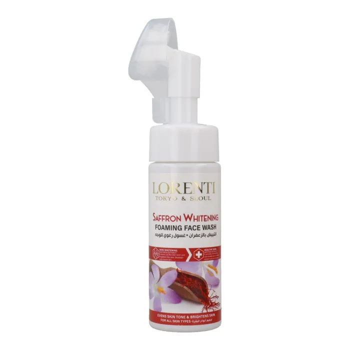 Lorenti Espuma Limpiadora Facial Saffron 150ml