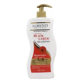 Lorenti Hair Champú Black Garlik 1000ml