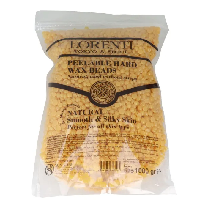 Lorenti Hair Perlas de Cera Depilatoria Natural 1000ml
