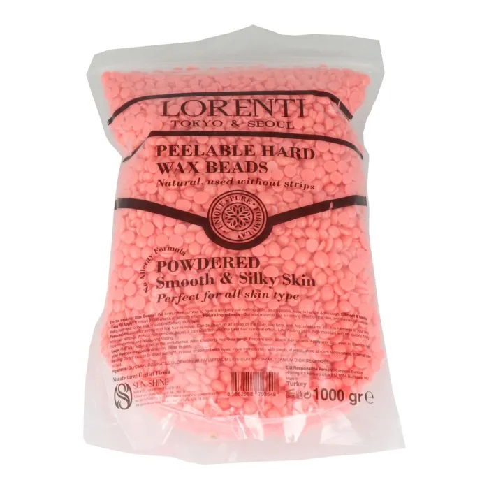 Lorenti Hair Perlas de Cera Depilatoria Powdered 1000ml