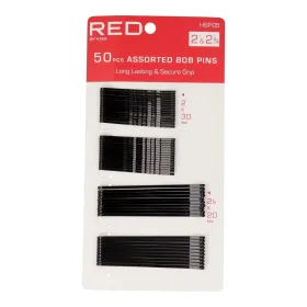 Red Kiss Bob Ganchos Variados 2" & 2 3/4" 50 Unid