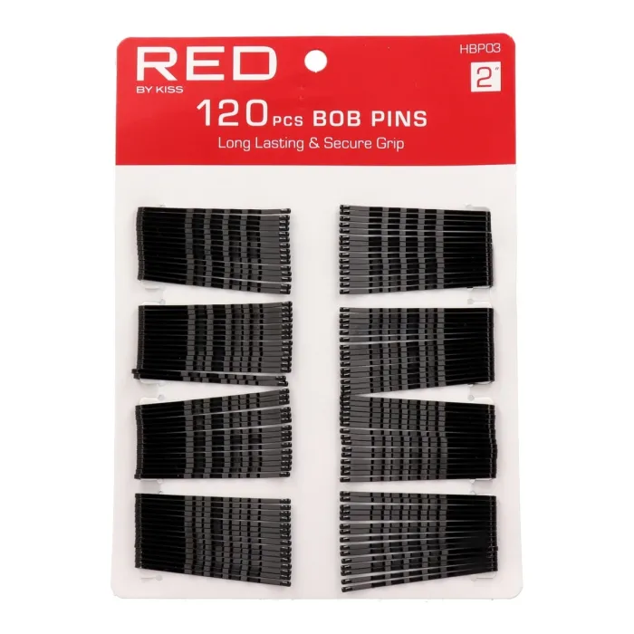 Red Kiss Bob PinS 2" 120 Peças Black Gancho