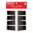 Red Kiss Bob PinS 2" 120 Peças Black Gancho