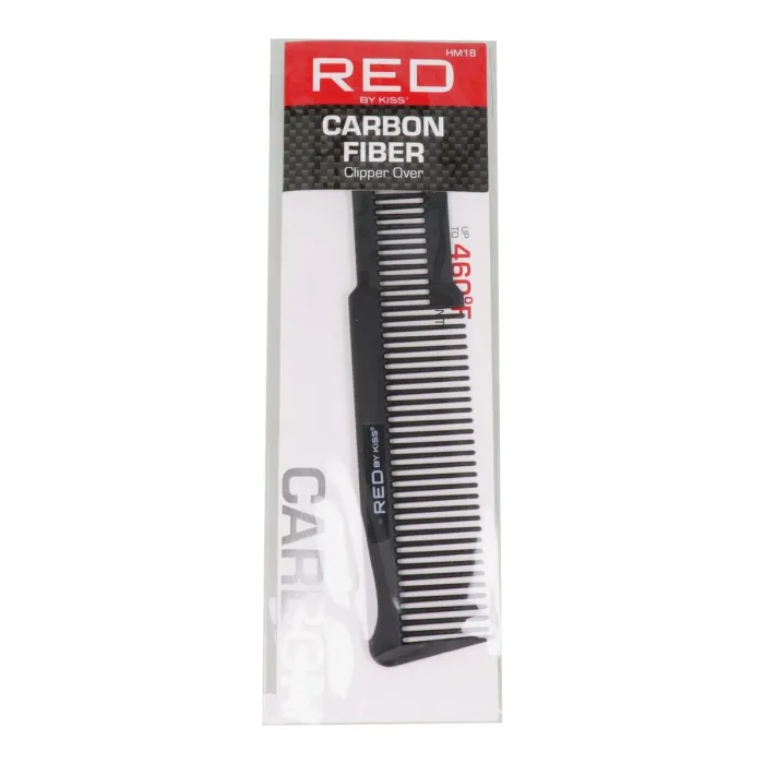 Red Kiss Carbon Clipper Comb